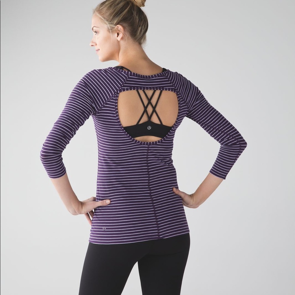lululemon Physically Fit Long Sleeve Tee